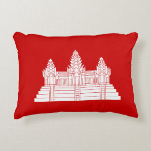 Angkor Wat Ver.2.0. Khmer Temple Accent Kussen