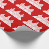 Angkor Wat Ver.2.0. Khmer Temple Cadeaupapier (Hoek)