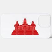 Angkor Wat Ver.2.0. Khmer Temple Case-Mate iPhone Case (Achterkant (horizontaal))
