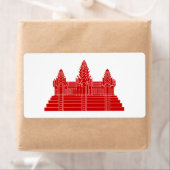 Angkor Wat Ver.2.0. Khmer Temple Etiket (Insitu)