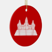 Angkor Wat Ver.2.0. Khmer Temple Keramisch Ornament (Rechts)
