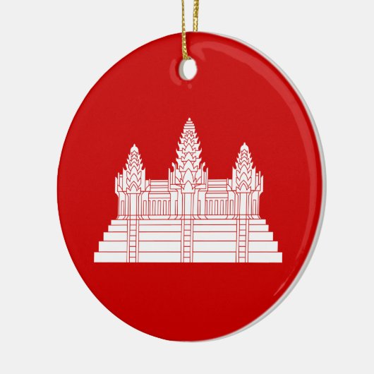Angkor Wat Ver.2.0. Khmer Temple Keramisch Ornament (Links)