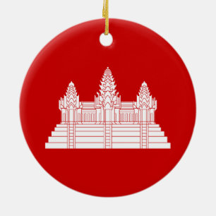 Angkor Wat Ver.2.0. Khmer Temple Keramisch Ornament