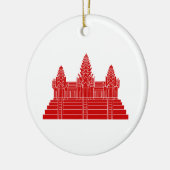 Angkor Wat Ver.2.0. Khmer Temple Keramisch Ornament (Links)
