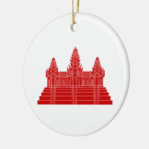 Angkor Wat Ver.2.0. Khmer Temple Keramisch Ornament