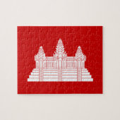 Angkor Wat Ver.2.0. Khmer Temple Legpuzzel (Horizontaal)