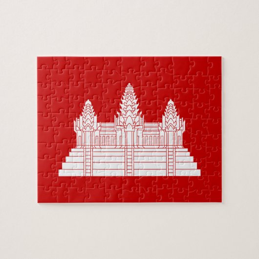 Angkor Wat Ver.2.0. Khmer Temple Legpuzzel (Horizontaal)