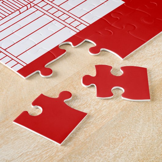 Angkor Wat Ver.2.0. Khmer Temple Legpuzzel (Zijkant)