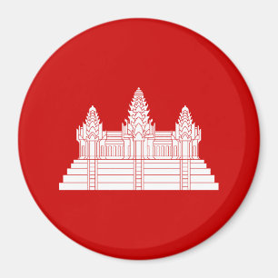 Angkor Wat Ver.2.0. Khmer Temple Magneet