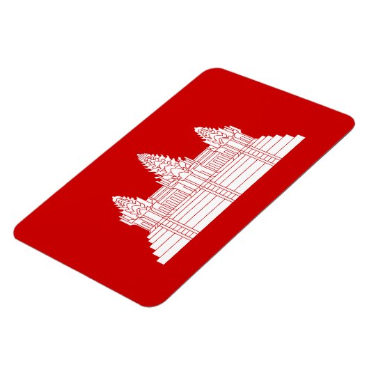 Angkor Wat Ver.2.0. Khmer Temple Magneet (Linkerzijde)