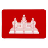 Angkor Wat Ver.2.0. Khmer Temple Magneet (Horizontaal)