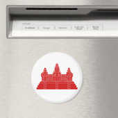 Angkor Wat Ver.2.0. Khmer Temple Magneet (Insitu (Vaatwasser))