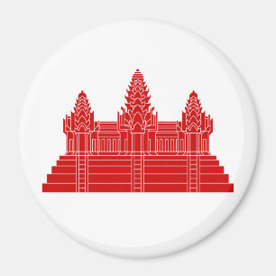 Angkor Wat Ver.2.0. Khmer Temple Magneet