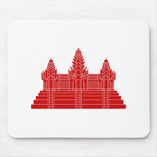 Angkor Wat Ver.2.0. Khmer Temple Muismat (Voorkant)