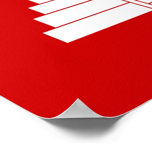 Angkor Wat Ver.2.0. Khmer Temple Poster (Hoek)