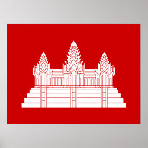 Angkor Wat Ver.2.0. Khmer Temple Poster