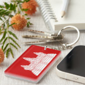 Angkor Wat Ver.2.0. Khmer Temple Sleutelhanger (Voorkant Rechts)