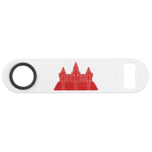 Angkor Wat Ver.2.0. Khmer Temple Speed Flessenopener (Voorkant (Horizontaal))
