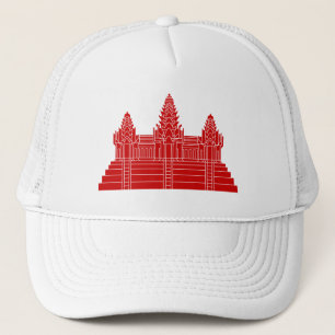 Angkor Wat Ver.2.0. Khmer Temple Trucker Pet