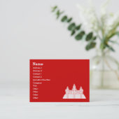 Angkor Wat Ver.2.0. Khmer Temple Visitekaartje (Staand voorkant)