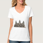 Angkor Wat Vrouwen T-shirt (Voorkant)