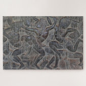 Angkor Wat Warriors Legpuzzel (Horizontaal)
