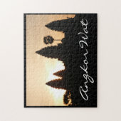 angkor wat zonsopgang tempels legpuzzel (Verticaal)