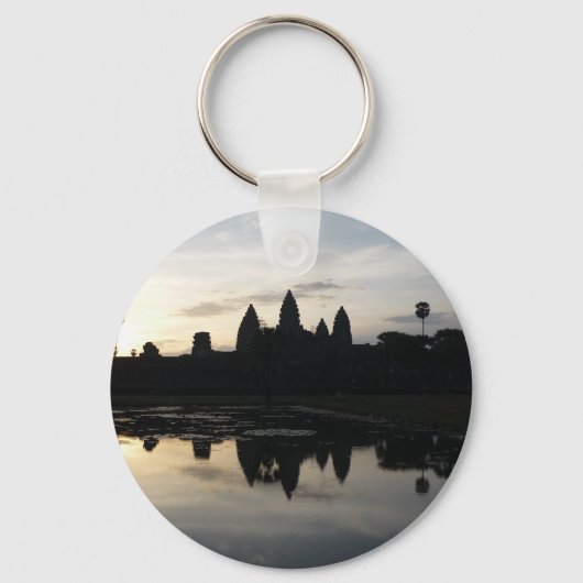Angkor weerspiegelt sleutelhanger (Voorkant)