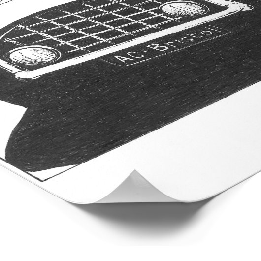 Anglaises-Bristol Poster (Hoek)