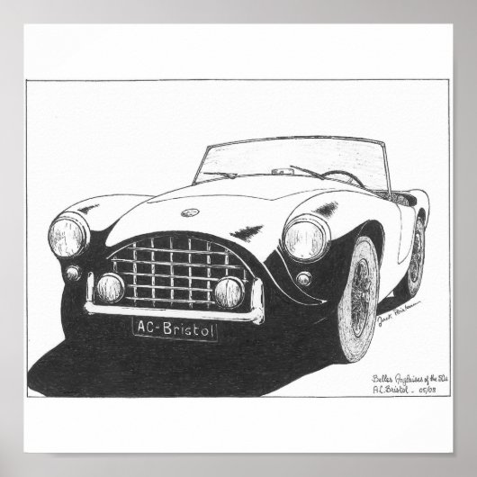 Anglaises-Bristol Poster (Voorkant)