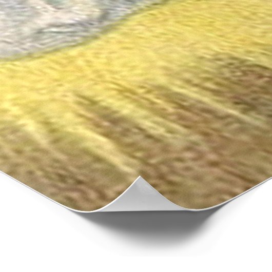 Angle Vintage poster (Hoek)