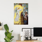 Angle Vintage poster (Thuiskantoor)