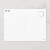 Angled Eiffel Tower Feestdagenkaart (Achterkant)