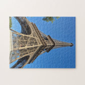 Angled Eiffel Tower Legpuzzel (Horizontaal)