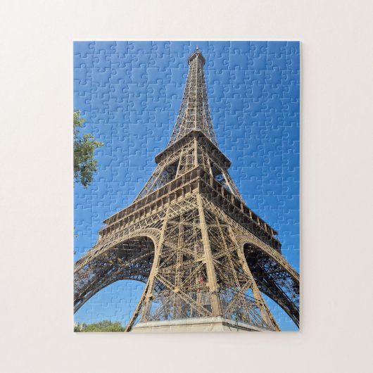 Angled Eiffel Tower Legpuzzel (Verticaal)