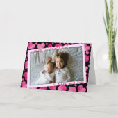 Angled foto grootouders Valentijnsdag vakantie Feestdagen Kaart (Voorkant)