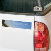 Angled Panorama Bumpersticker (Op Truck)