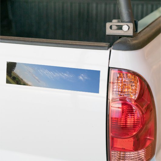 Angled Panorama Bumpersticker (Op Truck)