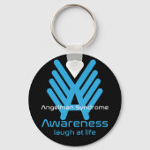 Angleman Syndrome Awareness Sleutelhanger (Voorkant)