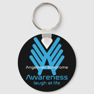 Angleman Syndrome Awareness Sleutelhanger
