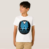 Angleman Syndrome Awareness T-shirt (Voorkant volledig)