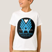 Angleman Syndrome Awareness T-shirt (Voorkant)