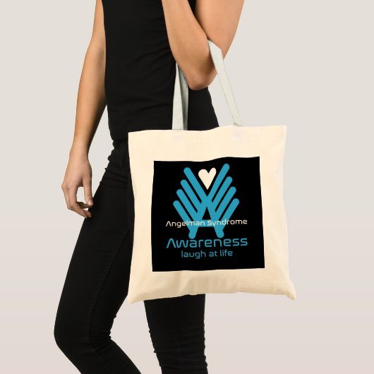Angleman Syndrome Awareness Tote Bag (Voorkant (product))