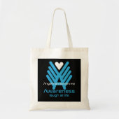 Angleman Syndrome Awareness Tote Bag (Voorkant)