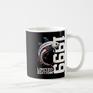 Angler 26th Birthday Gevist Limited Edition 1999 Koffiemok