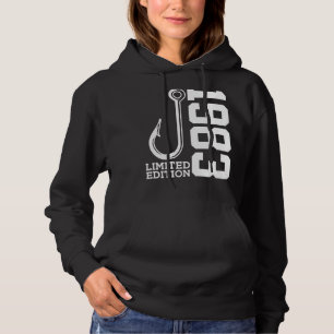 ANGLER 42ND BIRTHDAY VISSEN LIMITED EDITION 1983 HOODIE