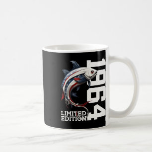 Angler 61st Birthday Gevist Limited Edition 1964 Koffiemok