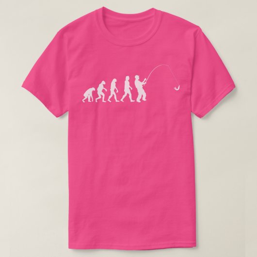Angler Evolution T-shirt (Design voorkant)
