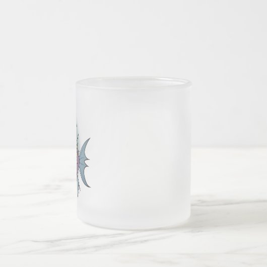 Angler Fish Frosted Mok (Center)