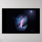 Angler Fish Poster (Voorkant)